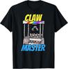 Retro Arcade Gamer Claw Machine Champion Gift T-Shirt