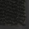 VidaXL Fußmatte getuftet 60x180 cm Schwarz