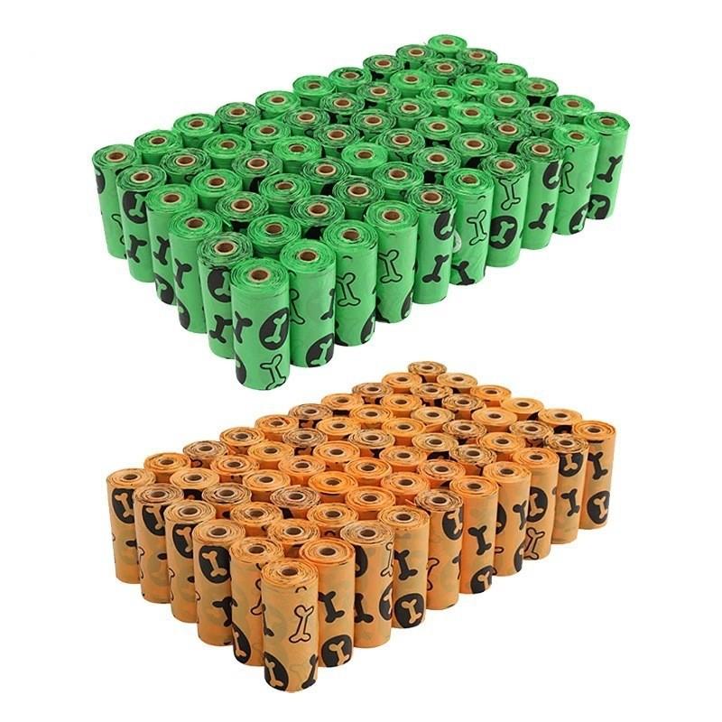 Factory Direct Supply Degradable Dog Poop Bag Bone EPI Pet Garbage Bag Pill Dispenser  ODM Customizable Supplier