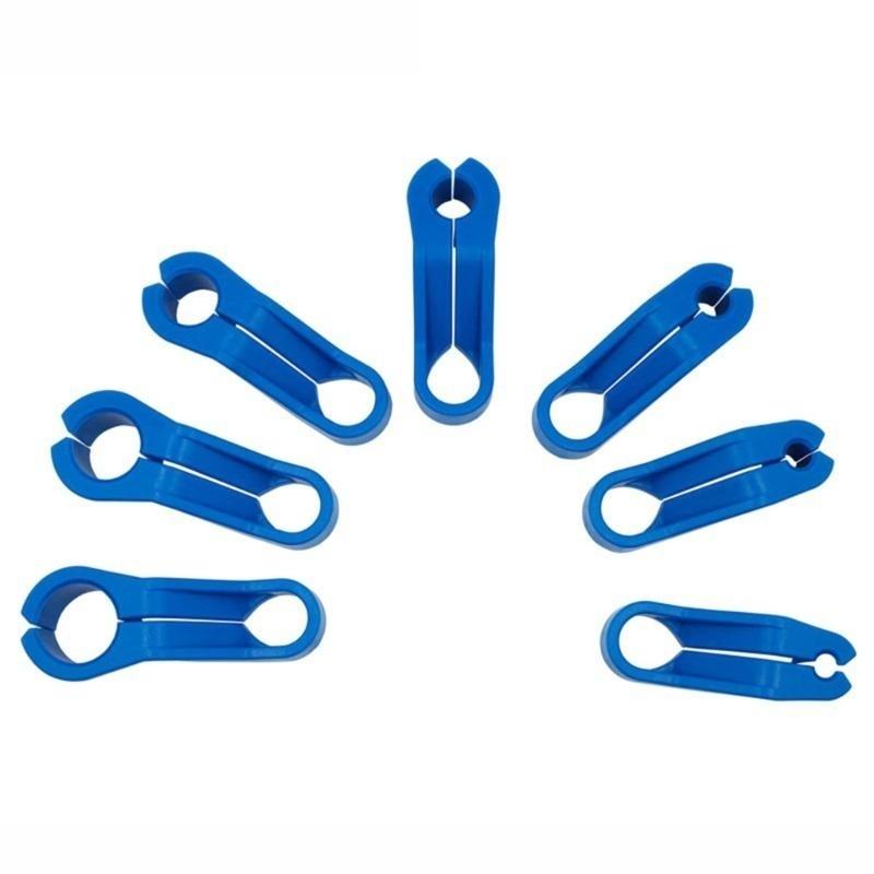 XA6H 16Pcs Quick Release Automotive Tool Set for Oil Pipe and Cooling Line Removal