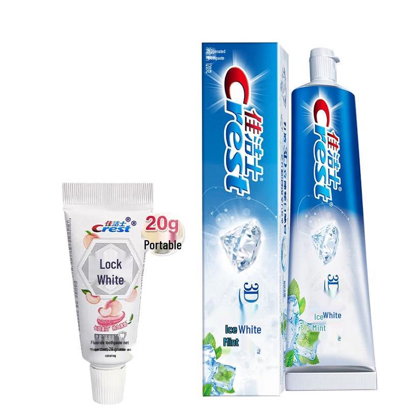 

Crest Whitening Toothpaste Duo Set