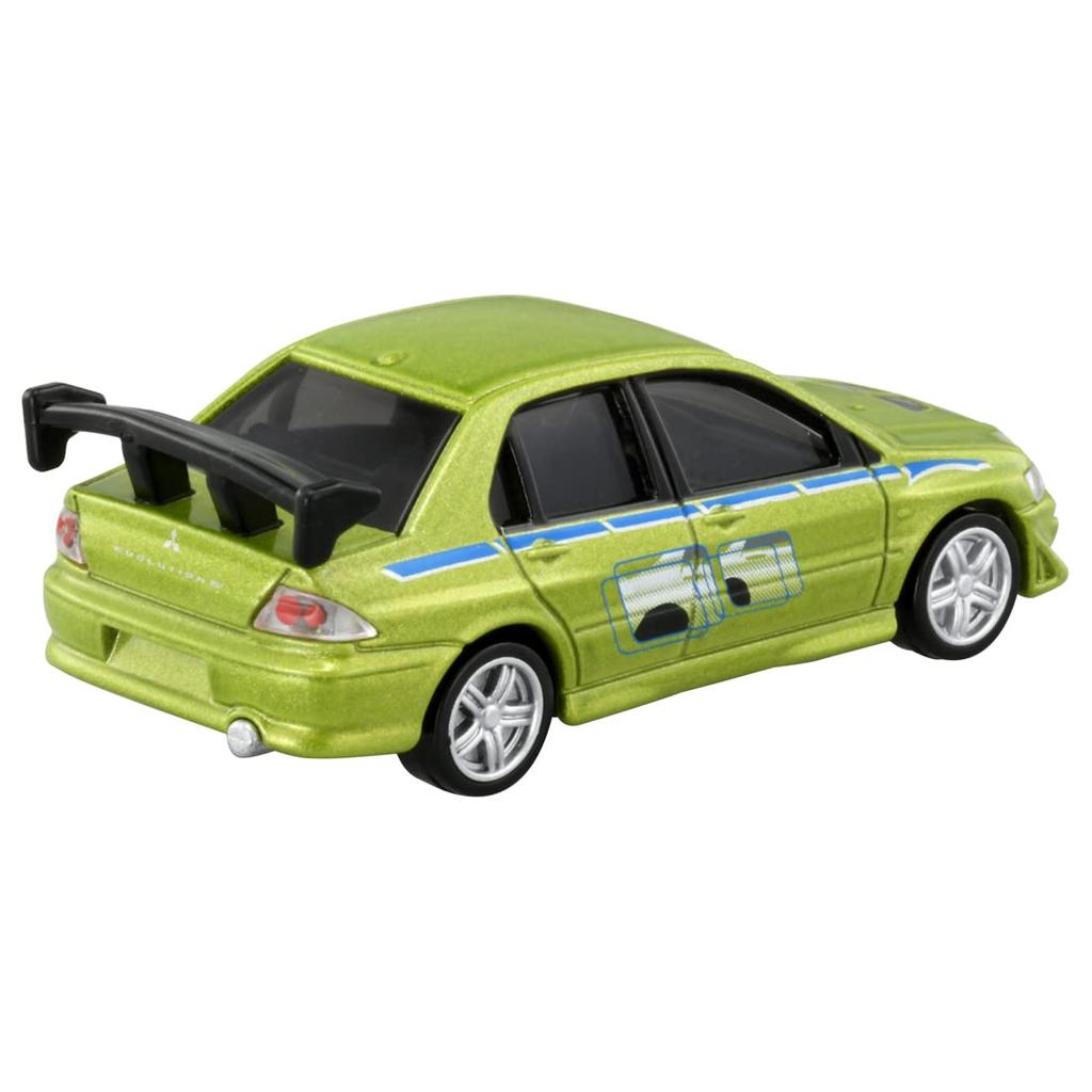 TAKARA TOMY Tomica Premium Unlimited 01 Fast & Furious Mitsubishi Lancer Evolution VII