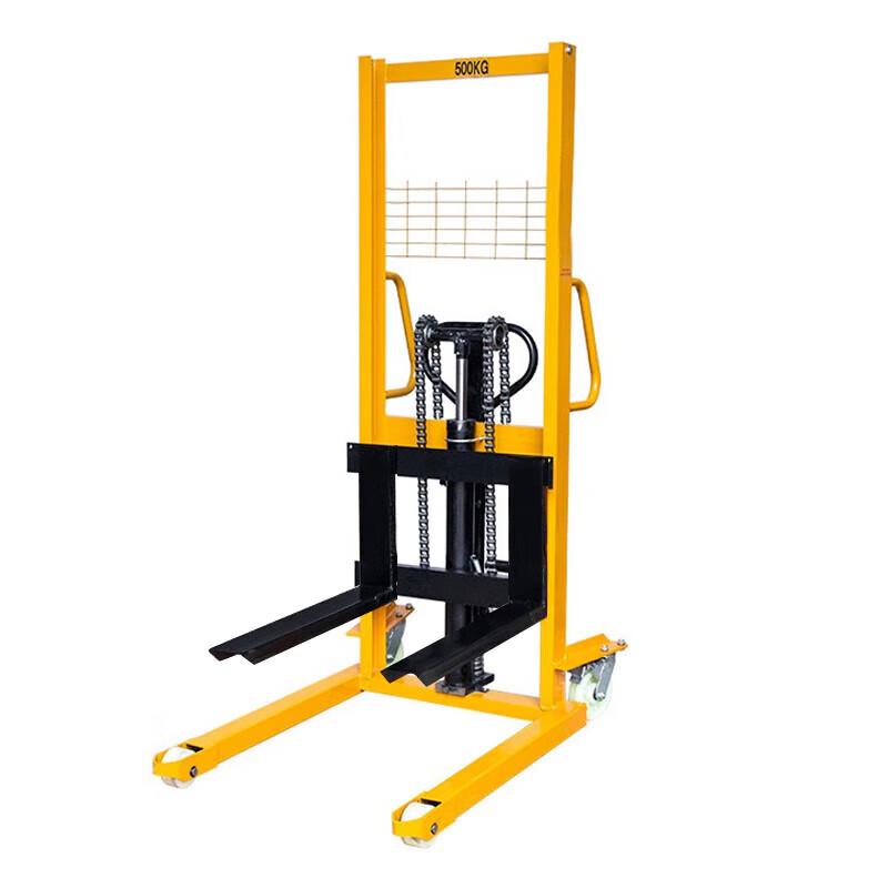 Manual Hydraulic Stacker Forklift