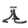 Goocong F2 Flexible Tripod for Smartphones and Black Cameras,