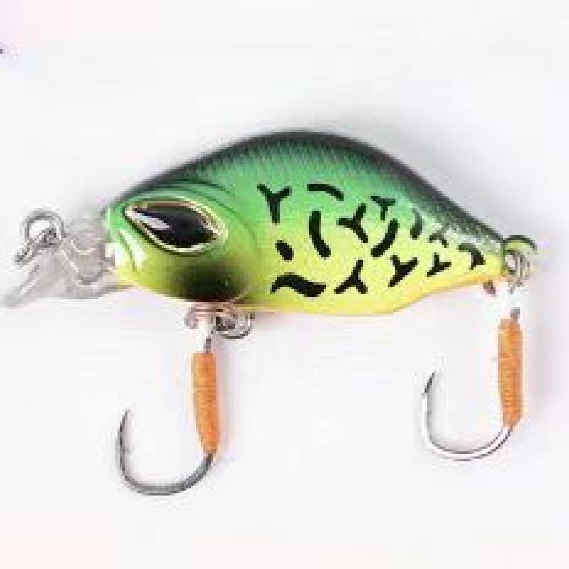 Lure Vibration Bait for Bass and Mandarin Fish