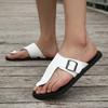 Men's Summer Fashion Sandals Beach Shoes Open Toe Slippers Breathable Comfortable Home Slippers Male Footwear