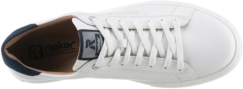 Кроссовки Rieker Sneaker (U0704) pearl white