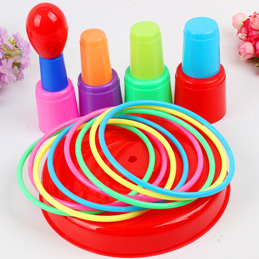 Kreis Zwinge Gestapelte Schichten Wurfspiel Langlebig Lustig Interessant Exquisit Haushalt Schule Feine Verarbeitung