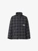 The North Face T Novelty Compact Windowpane Size 120 Jacket, Gray,