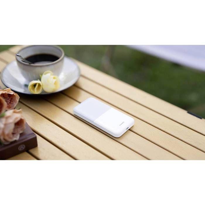 HUAWEI E5586-326 Point D'accès Wi-Fi 4G Mobile Jusqu'à 16 Appareils 195 MBit/s MIMO Blanc