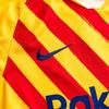 Nike Round-Neck Pullover Short-Sleeve Football Jersey, 19-20 Season, FC Barcelona Men Tops Yellow CT2527-727