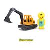 Inertia Engineering Car Toys for Children Diecast Alloy Construction Vehicle Truck Model for Kids