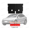 AITESLCAR For Tesla Floor Mat Model YL 2026 Car Trunk Mat Set Luggage Mat TPE Waterproof Anti-Slip Set LHD&RHD Floor Liner Mat
