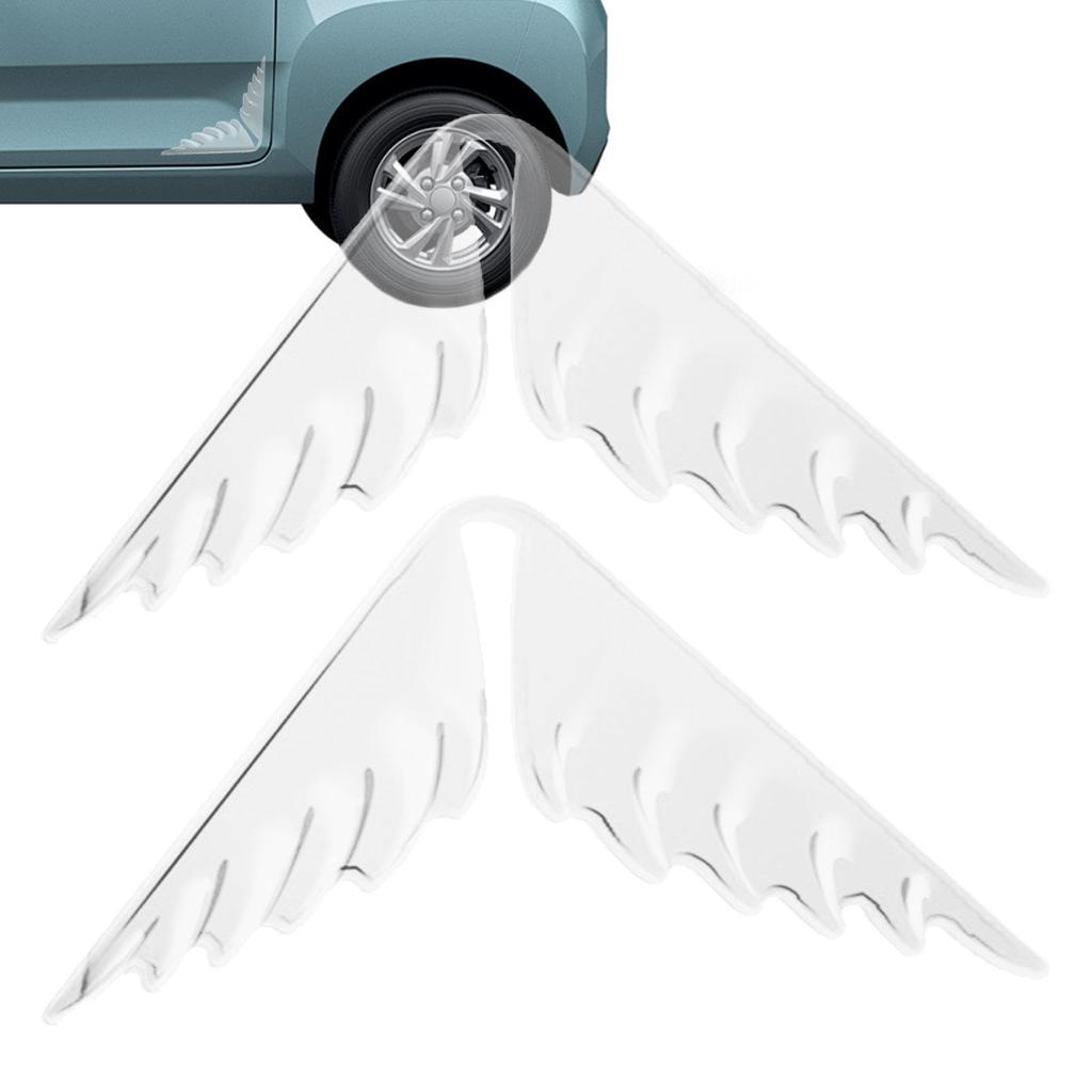 Door Edge Guard, Car Door Corner Protector, 2 Waterproof Anti-collision Protectors, Anti-Scratch Car Door Accessories, Car Edge Sticker