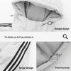 Guirenniao Men's Hooded Padded Winter Jacket