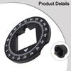 Grinder For Dial Scale Plate Made of ABS Plastic for Eureka Mignon Specialita and Other Compatible Mignon Models