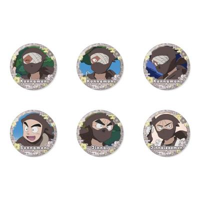 Nintama Rantaro Can Badge Set Ninja Army Full ~Tasogaredoki Selection~
