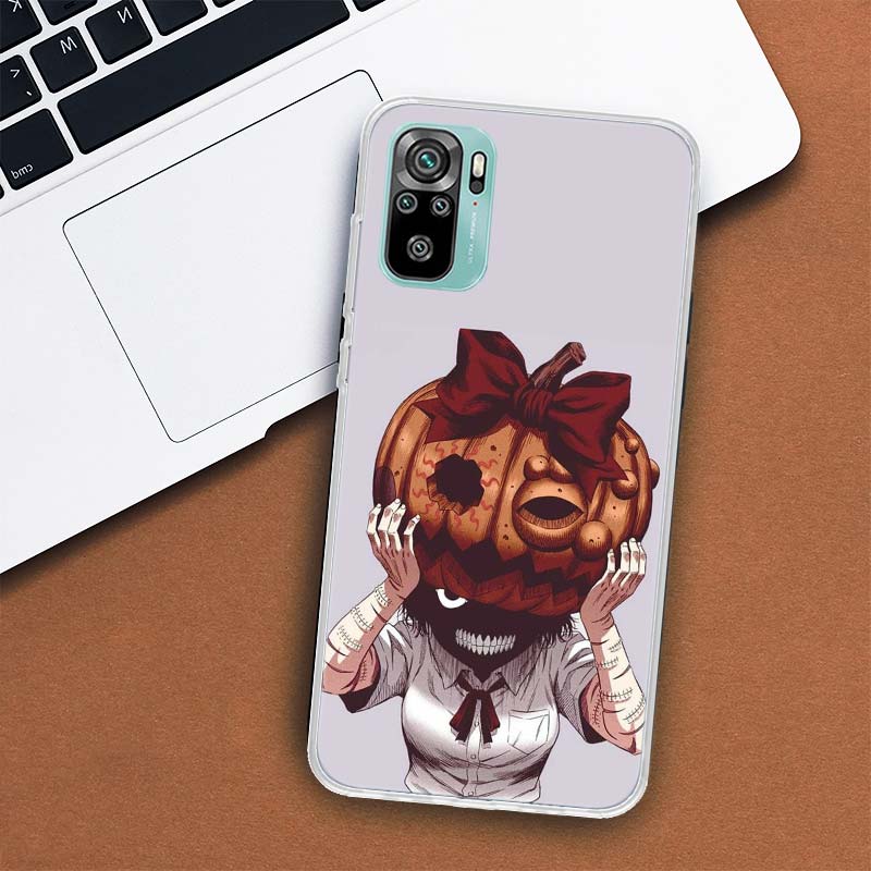 

Ночной тыквенный Наоко Кирино Чехол для телефона для Xiaomi Redmi Note 10 Pro Max 10S 9 9S 9T 8 8T 11T 11S 11 5G 11E 7 6 5 4X Coque Cover Redmi Note 4 (4X)
