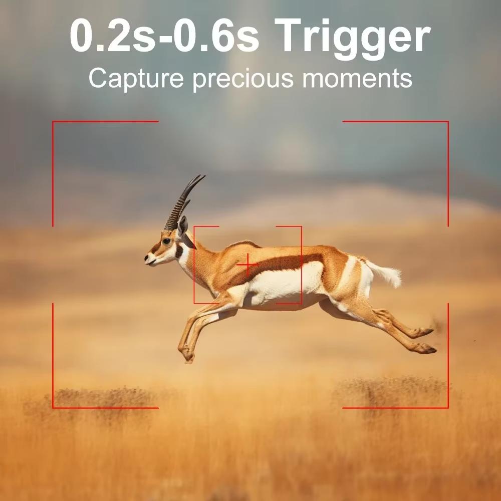 Mini HD 1080P Hunting Trail Camera Waterproof Hunting Camera Infrared Night Vision Security Cam Outdoor Wildlife Photo Traps