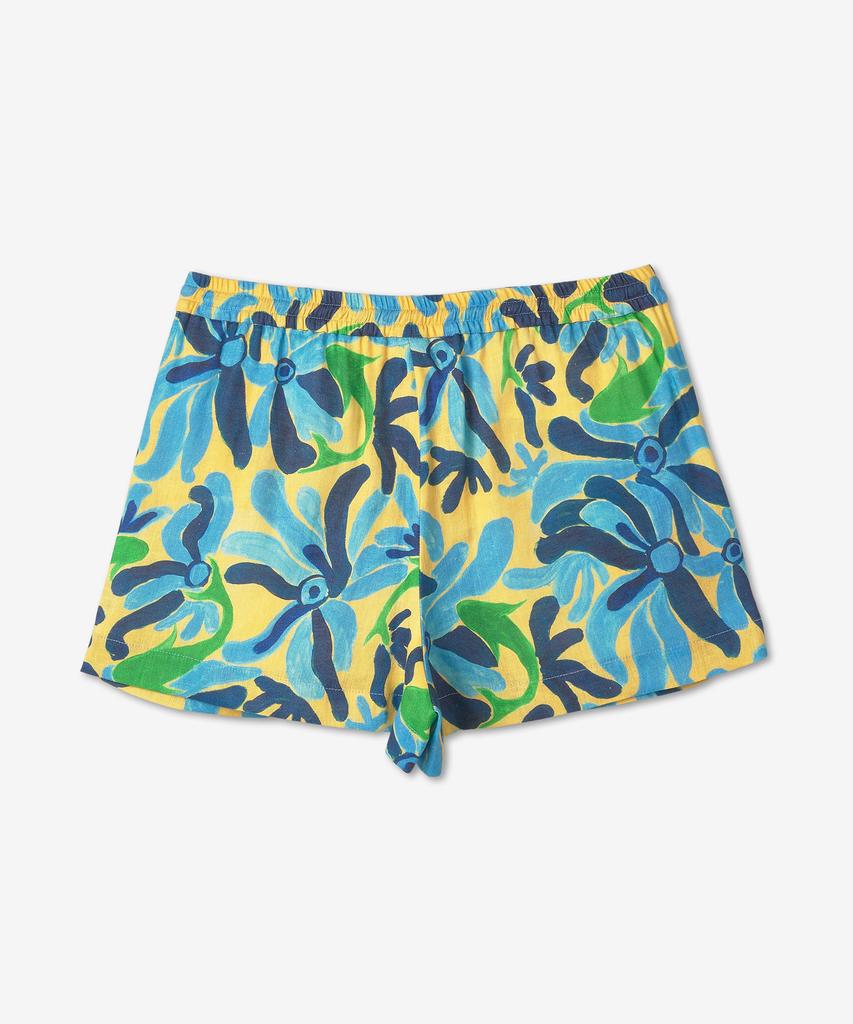 MARNI No Vacancy In Viseccos Fish Print Shorts - Powder Blue / Pama0418A0Utl003Cfb39