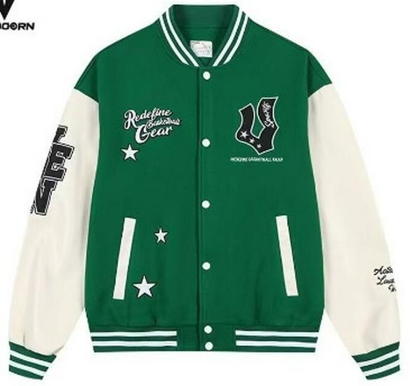 Veste de baseball tendance pour homme: Sweat à capuche Printemps/Automne pour Étudiants Stylés et Amateurs de Sport