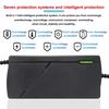 EU Plug 72V 5A Lithium Battery Charger For 20S 84V Li-ion Battery Pack Electric Vehicle Motorcycle Tricycle Smart Charging