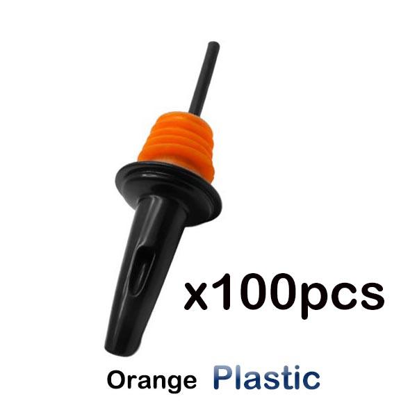 100PCS Wine Pourer Stopper Bottle Pourer Classic Bottle Liquor Pourer Oil Dispenser,Pack Of 100
