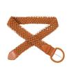 Bohemian Belt Ethnic Style Belt Hand-woven New Women's Belt Heavy Industry Waist Rope Spring and Summer Women's Belt