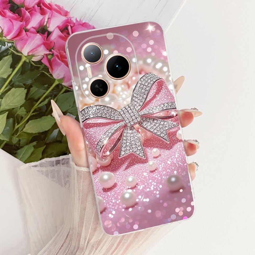 Case For Honor Power 5G Cover DVD-AN00 Transparent Fashion Butterfly Cute Cat Cool Painted Soft Phone Casing For Honor Power 5G