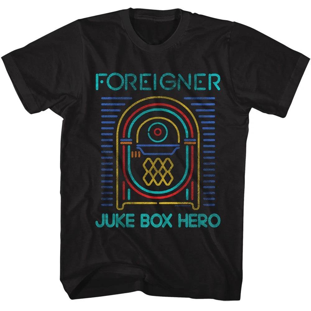Foreigner Juke Box Hero Music  Children s T-shirt 110