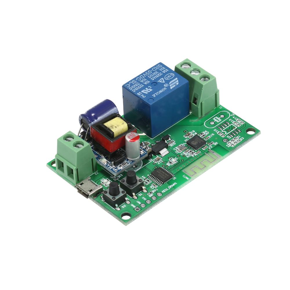 SONOFF 5V/12V/220V WiFi Switch Relay Module Garage Door Switch APP Control N4B0 SONOFF 5V/12V/220V WiFi Switch Relay Module Garage Door Switch APP Control N4B0