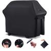 Heavy Duty BBQ Cover for Outdoor Grills Waterproof Dustproof with Sturdy Straps
