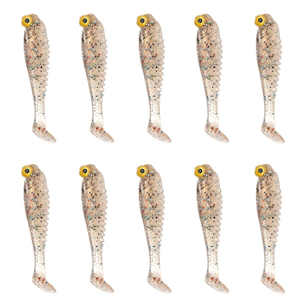 Night Fishing Fishing Bait Wobbler Swimbaits Artificial Silicone Bait Luminous Fishing Lure Worm