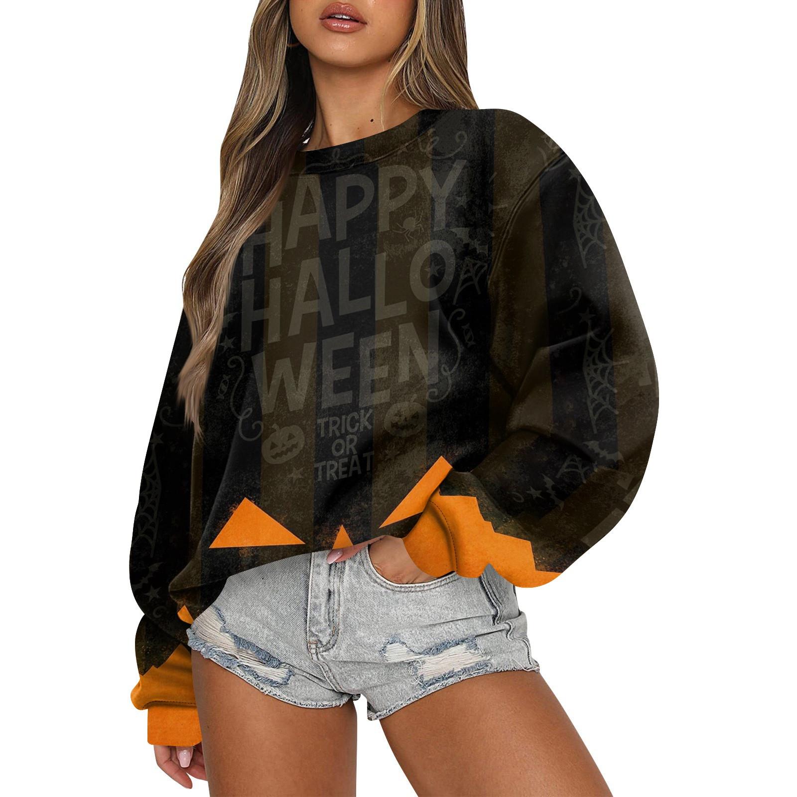 

Женские осенне-зимние топы, женская толстовка с длинными рукавами, повседневные флисовые топы с круглым вырезом, свободный крой, половер XXL чёрный