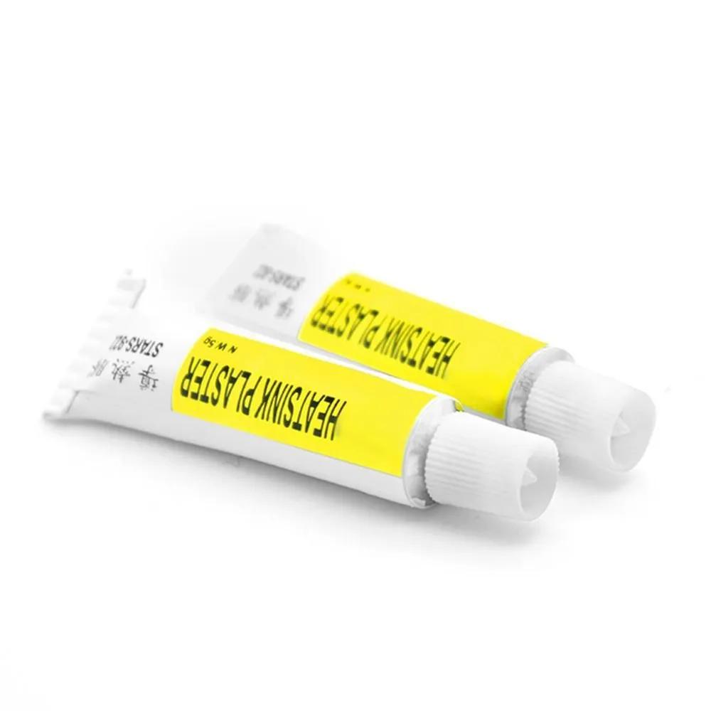 Heat conductive adhesive 5 g. Heat conductive silicone composite adhesive for LEDs, chip radiators.