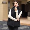Xuezhongfei Women's Casual Hooded Down Vest