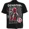 MARVEL DEAD POOL WOLVERINE SKETCHES T-Shirt Tolle Illustrationen Game MoveWird In Neuem Fenster Oder Tab Geöffnet