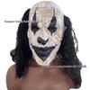 Halloween Horror Demon Clown Mask with Red Nose
