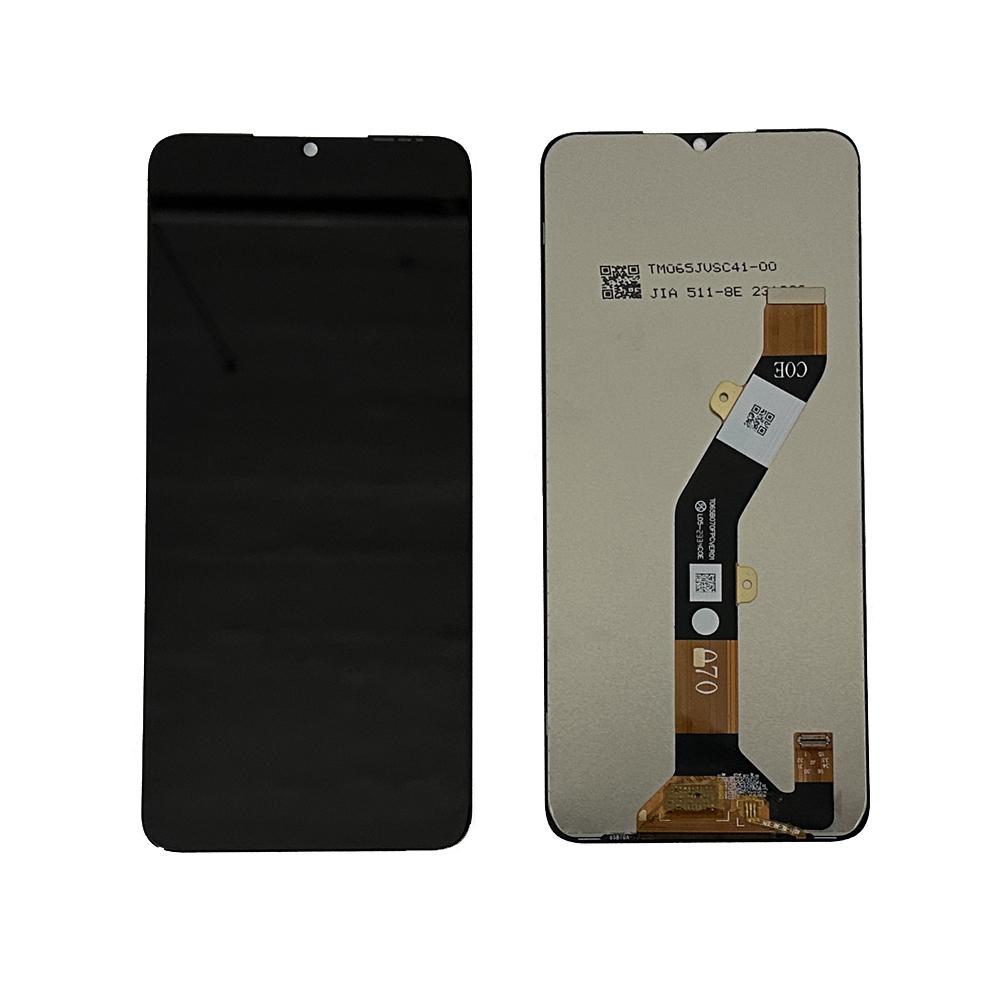 LCD Screen and Digitizer Full Assembly For ZTE Blade A34 A54 NO Frame