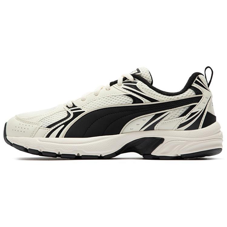 New PUMA Milenio Cn 'Whisper White Black' 390002-02