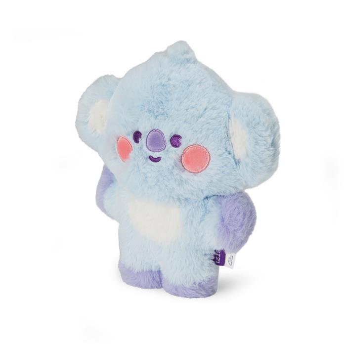 Line Friends BT21 KOYA Baby Fluffy Standing Plush Doll