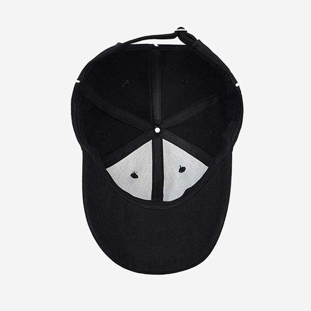 Adjustable Professional Referee Baseball Cap Casquette Sunshade Sports Hat with Contrast Trim Versatile Polyester