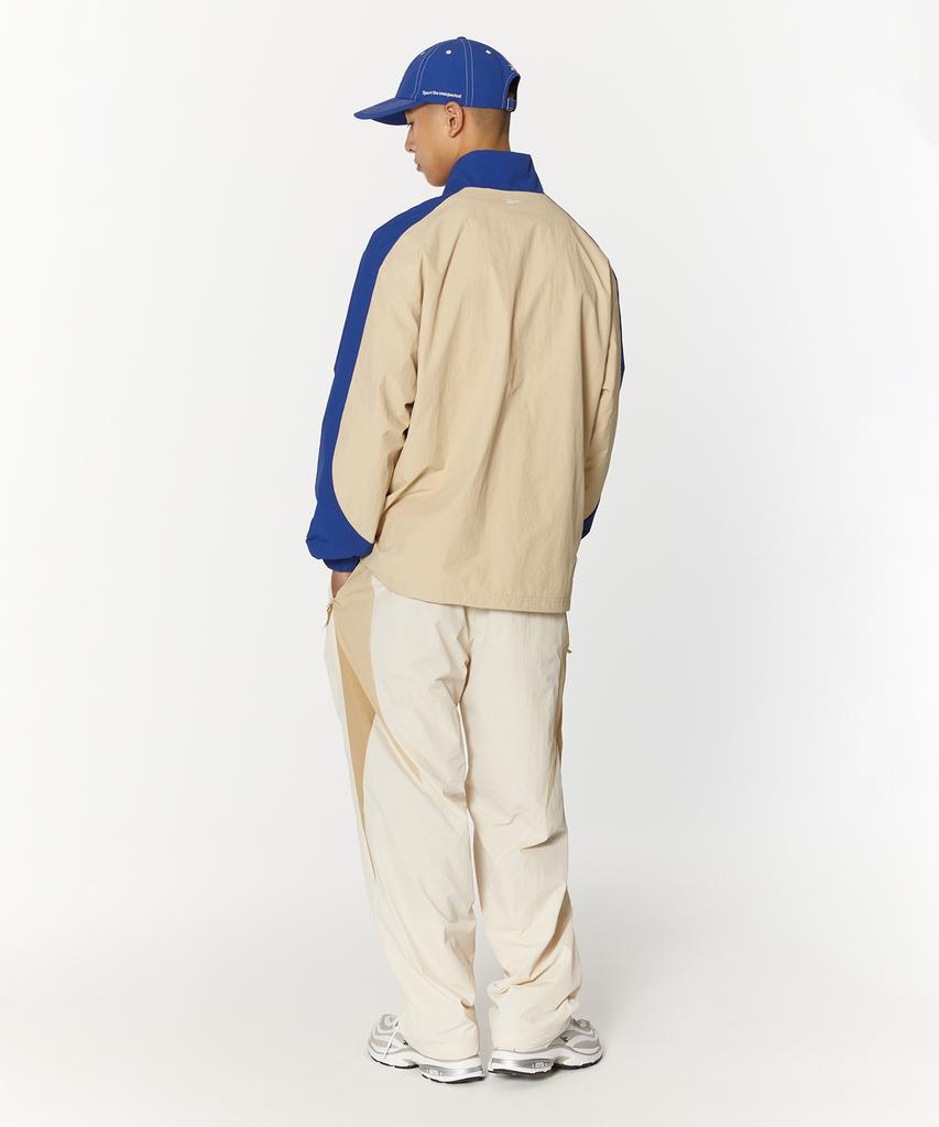 Reebok Vector Flash 2-Way Warm-Up Pants - Beige