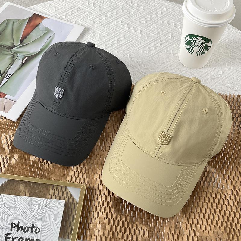 Verstellbare Vintage-Kappe für Damen und Herren für Outdoor-Wanderungen und Bergsteigen