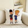 B-Beavis And Butt-Head Kissenbezug Natürliches Leinen Kissenbezug Set, All-In-One Dekoration Für Sofa, Schlafzimmer & Stuhl