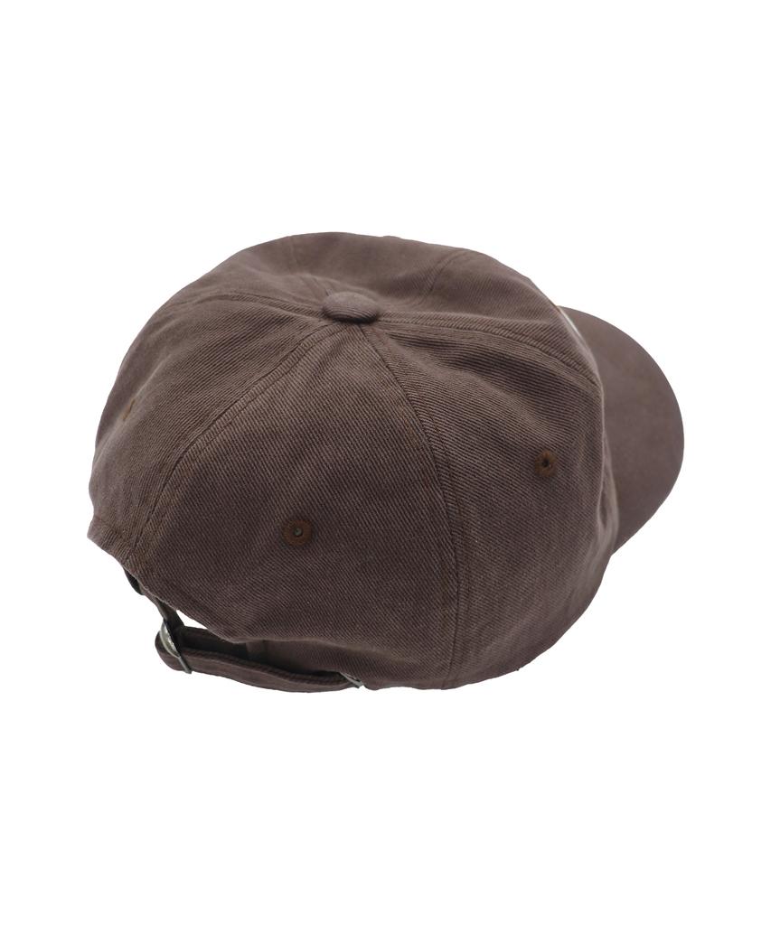 1011 GALLERY Gallery Logo Ball Cap - Brown