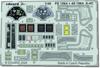 eduard Zoom Skyhawk Etching Parts Hobby Plastic Model Kit Parts EDUFE1564 1/48 A-4C (for Boss) (Airplane)