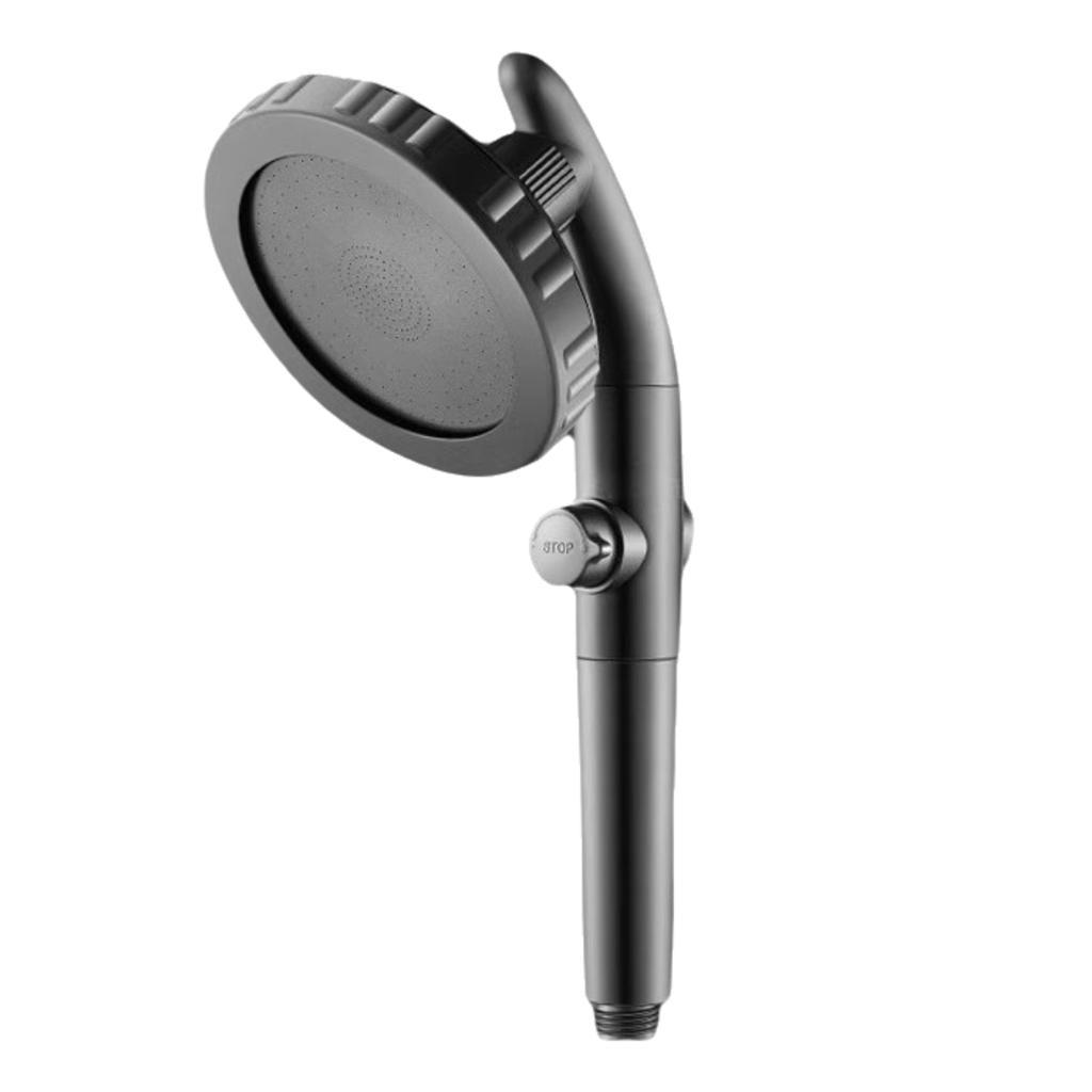 Högtrycksduschhuvud med filter Handhållet Vattenbesparande Spridare för Badrum Spa Massage Tillbehör Avtagbart Munstycke Dusch