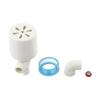 Water Tank Float Valve with Automatic Level Control Reliable Performance for Hydroponics and Other Applications
