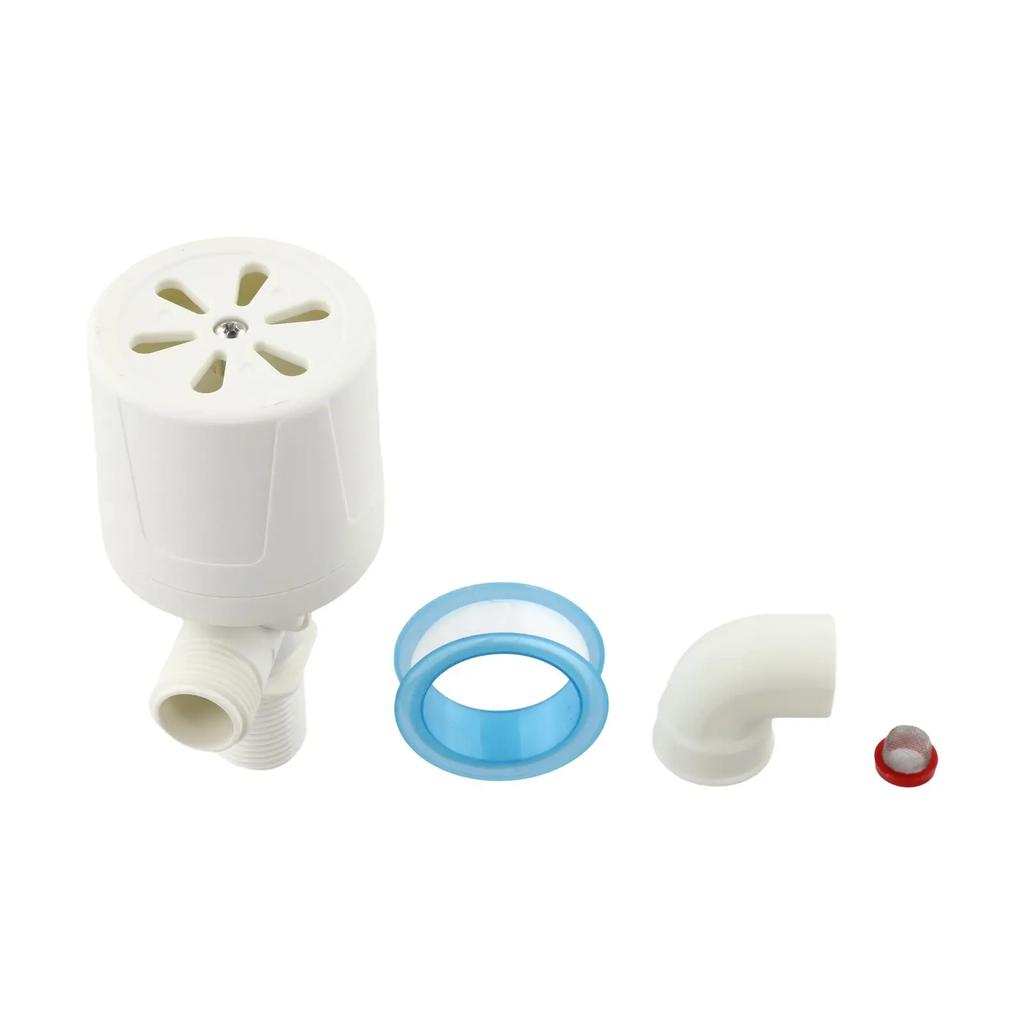 Water Tank Float Valve with Automatic Level Control Reliable Performance for Hydroponics and Other Applications